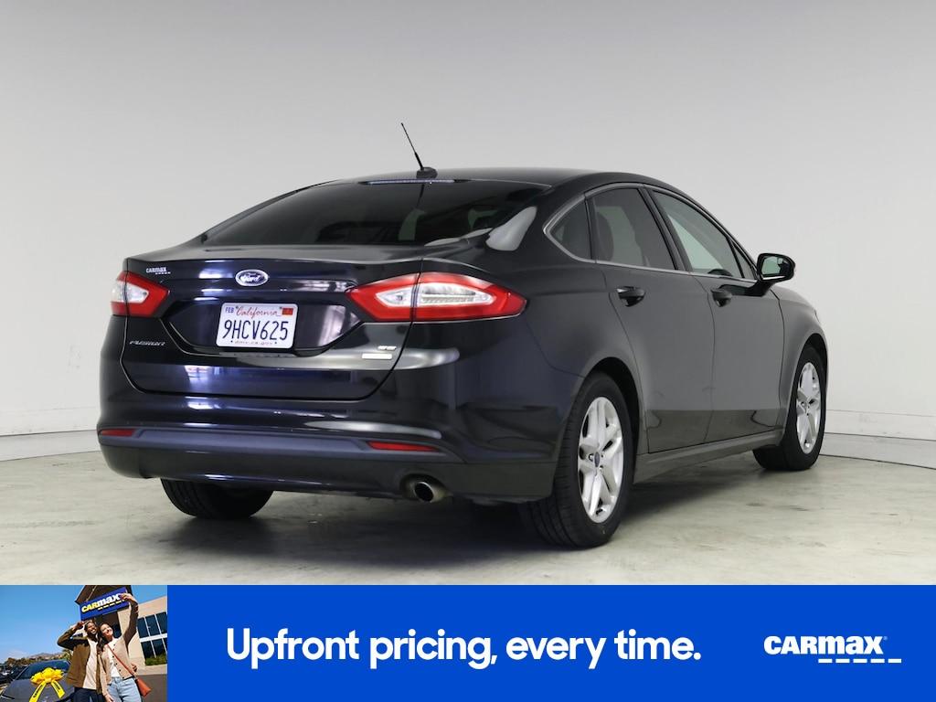used 2014 Ford Fusion car, priced at $11,599