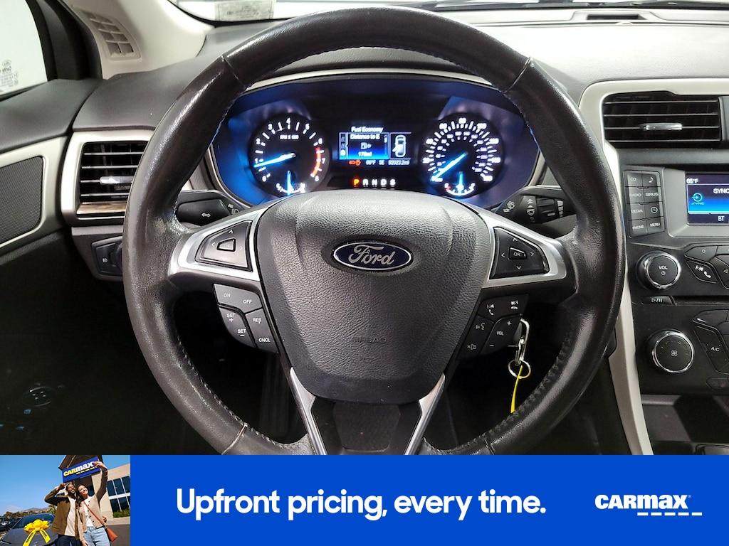 used 2014 Ford Fusion car, priced at $11,599