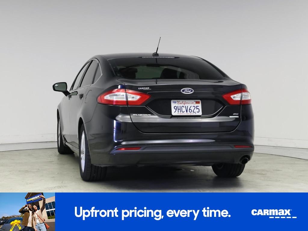 used 2014 Ford Fusion car, priced at $11,599