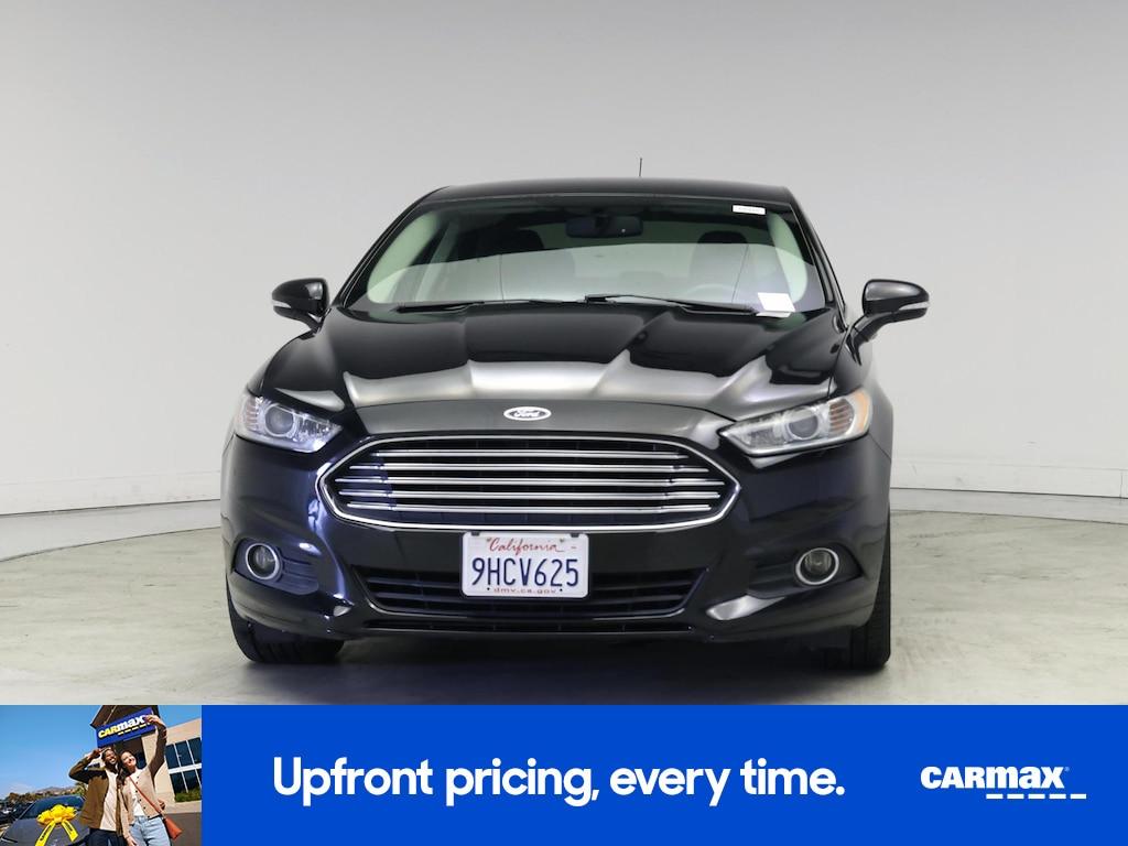 used 2014 Ford Fusion car, priced at $11,599