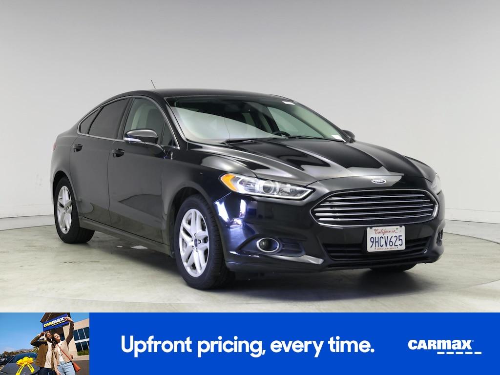 used 2014 Ford Fusion car, priced at $11,599
