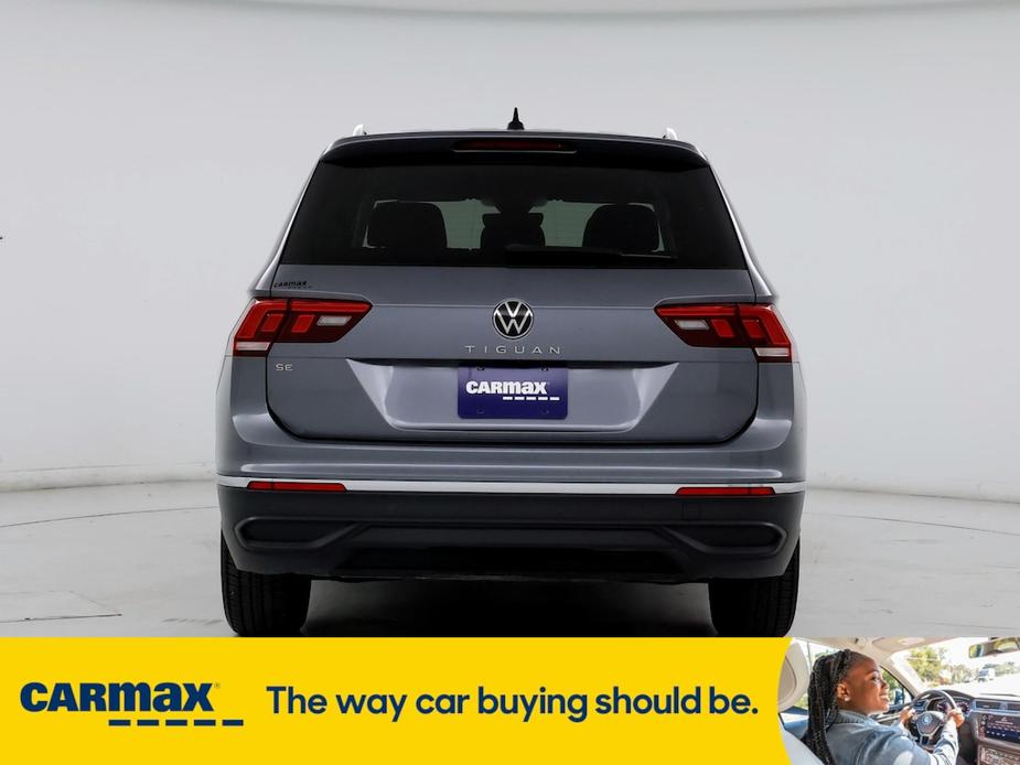 used 2022 Volkswagen Tiguan car, priced at $20,998