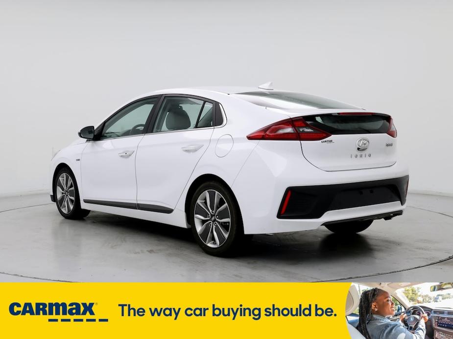 used 2018 Hyundai Ioniq Hybrid car, priced at $17,998