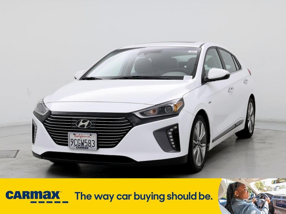 used 2018 Hyundai Ioniq Hybrid car, priced at $17,998