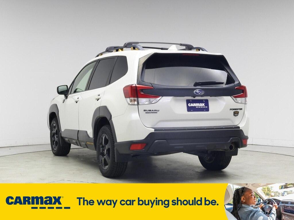 used 2022 Subaru Forester car, priced at $28,998