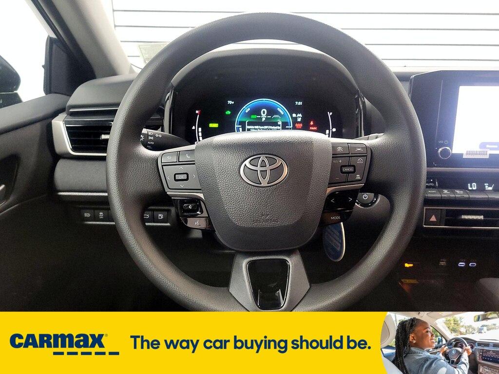 used 2025 Toyota Camry car, priced at $32,998