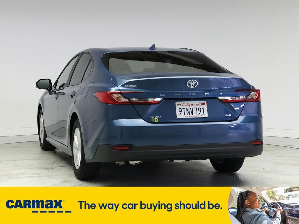 used 2025 Toyota Camry car, priced at $32,998