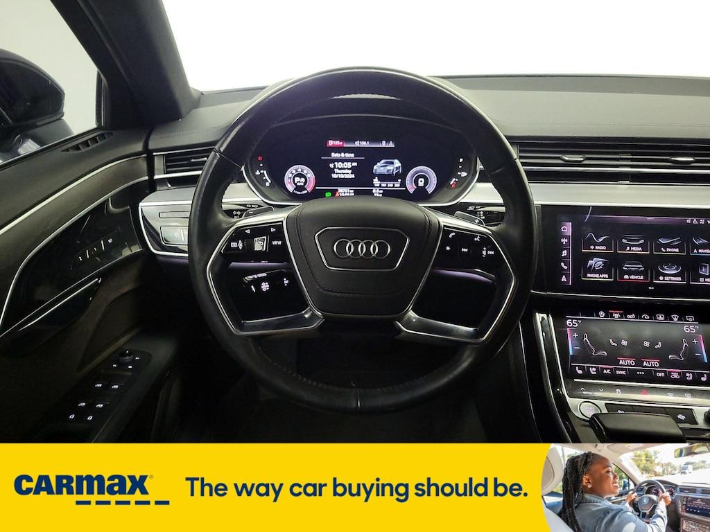 used 2019 Audi A8 car, priced at $37,998