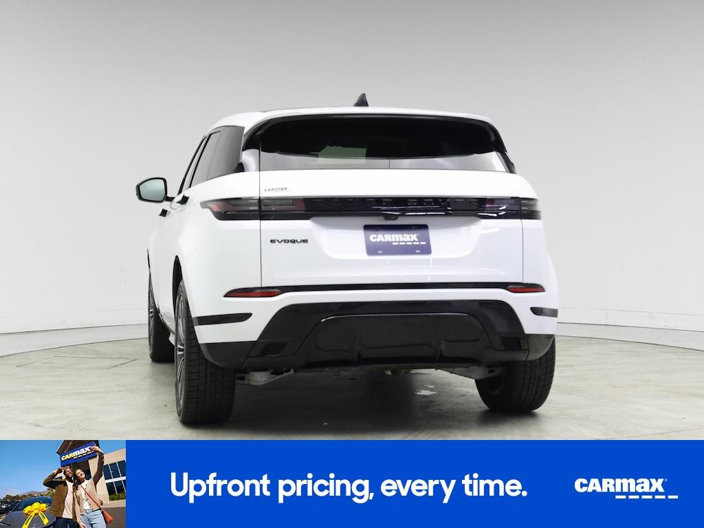 used 2024 Land Rover Range Rover Evoque car, priced at $42,998