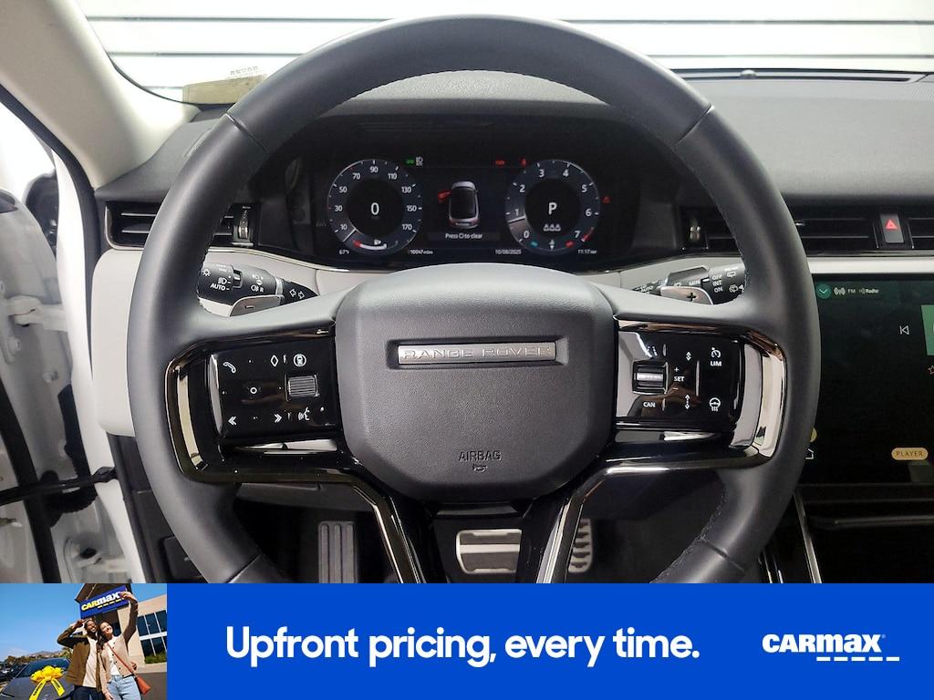 used 2024 Land Rover Range Rover Evoque car, priced at $42,998