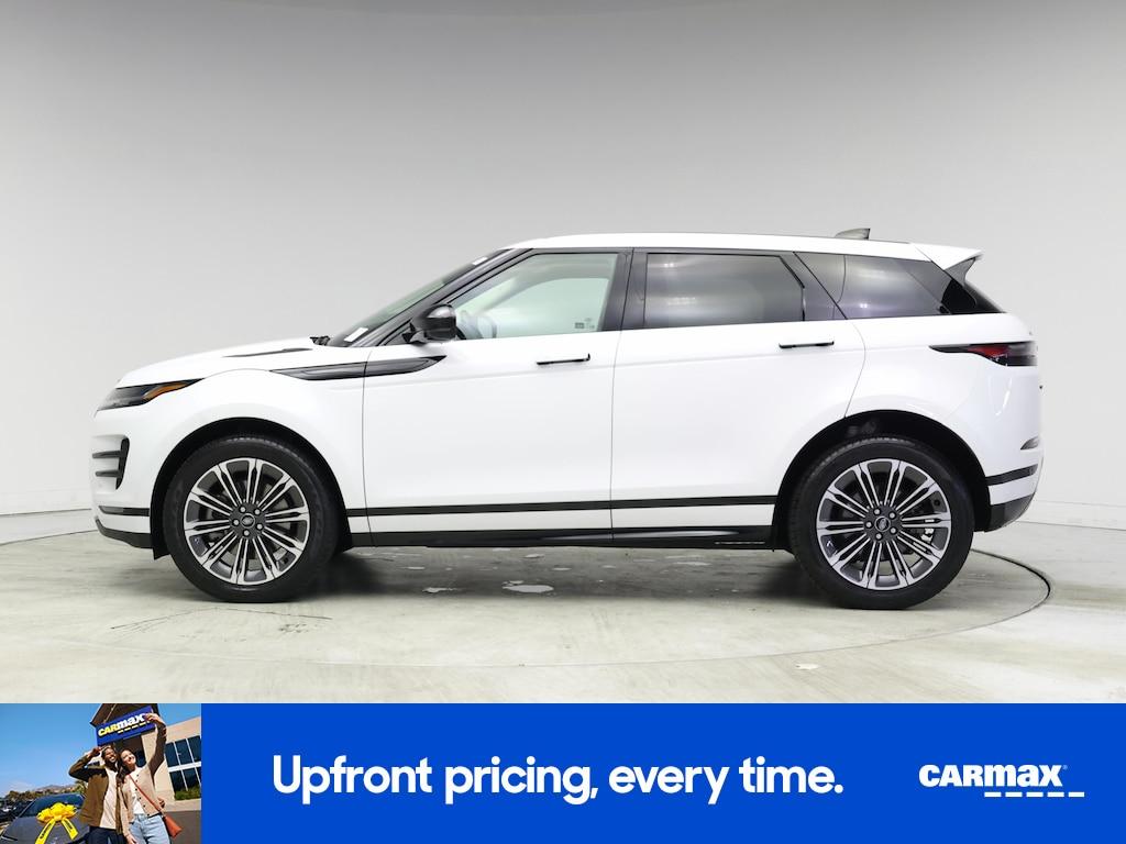 used 2024 Land Rover Range Rover Evoque car, priced at $42,998