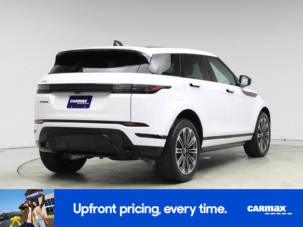 used 2024 Land Rover Range Rover Evoque car, priced at $42,998