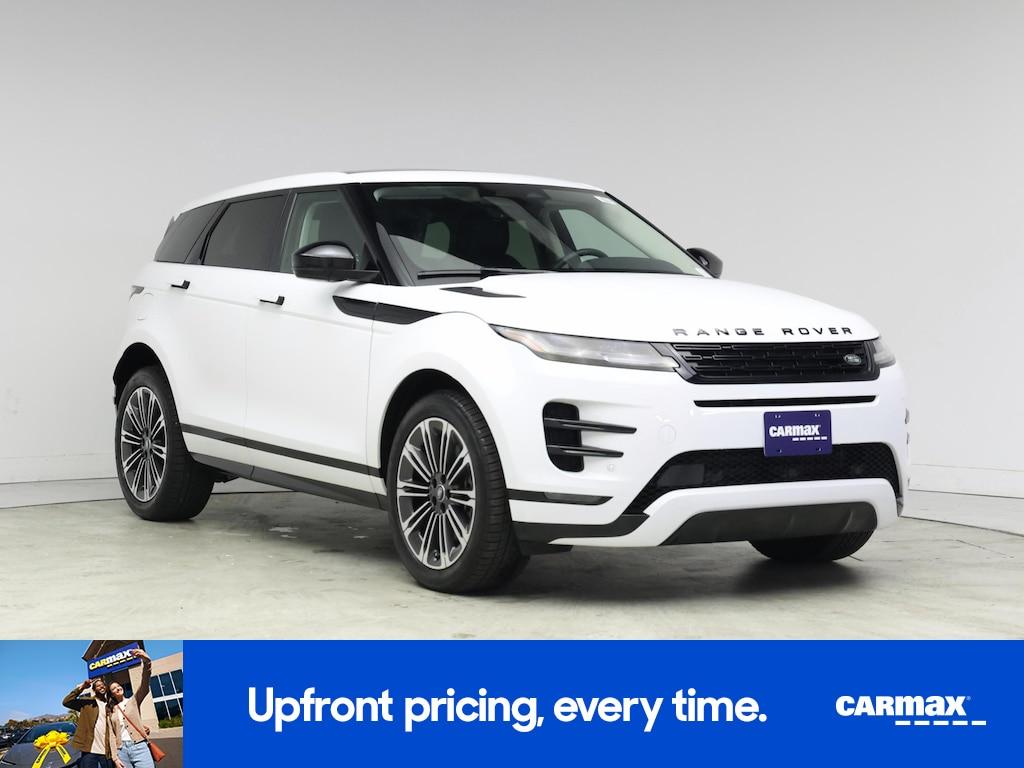 used 2024 Land Rover Range Rover Evoque car, priced at $42,998