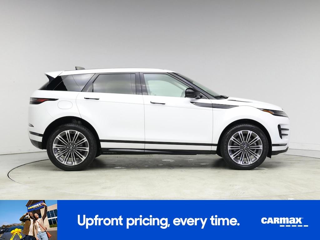 used 2024 Land Rover Range Rover Evoque car, priced at $42,998
