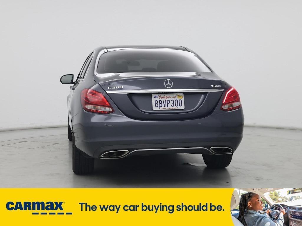used 2015 Mercedes-Benz C-Class car, priced at $15,998