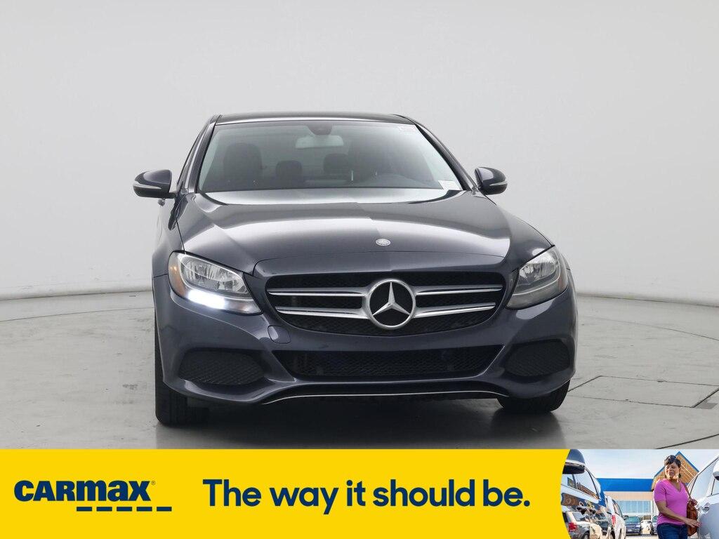 used 2015 Mercedes-Benz C-Class car, priced at $15,998