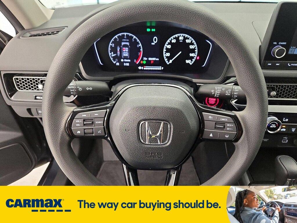 used 2024 Honda Civic car, priced at $25,998