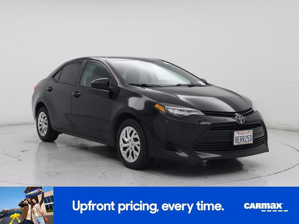 used 2018 Toyota Corolla car, priced at $15,998