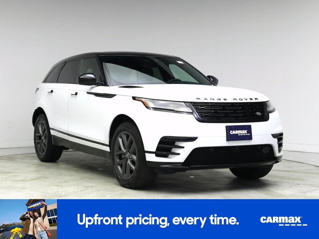 used 2024 Land Rover Range Rover Velar car, priced at $48,998