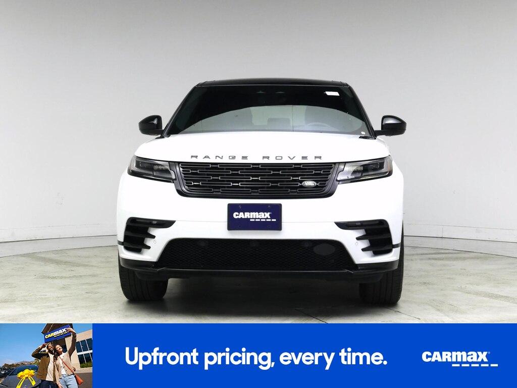 used 2024 Land Rover Range Rover Velar car, priced at $48,998