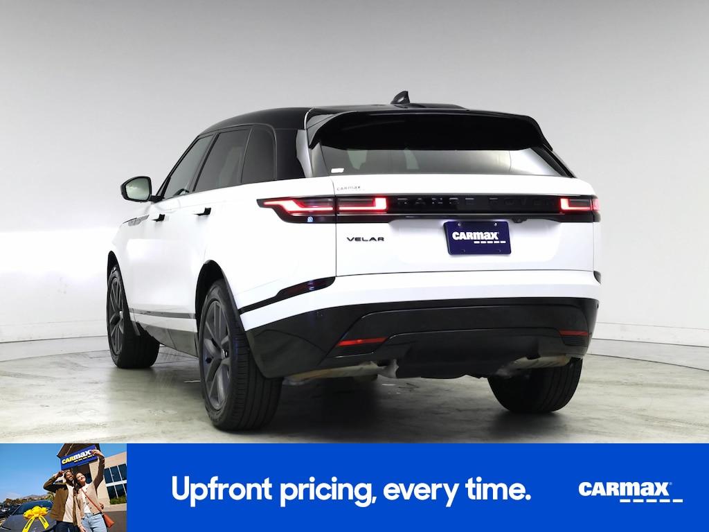 used 2024 Land Rover Range Rover Velar car, priced at $48,998