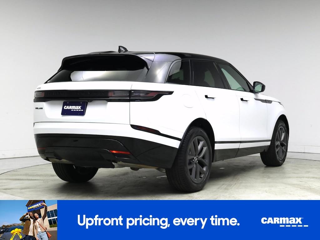 used 2024 Land Rover Range Rover Velar car, priced at $48,998