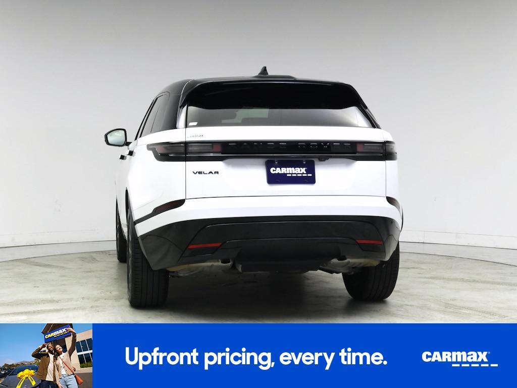 used 2024 Land Rover Range Rover Velar car, priced at $48,998