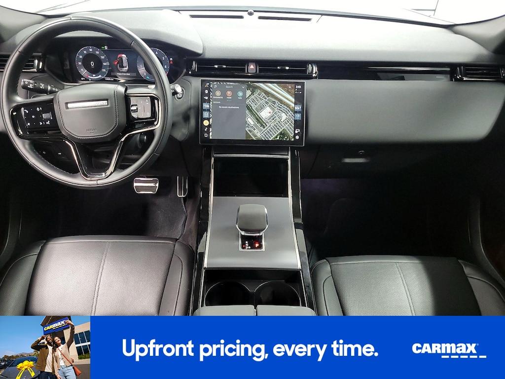 used 2024 Land Rover Range Rover Velar car, priced at $48,998