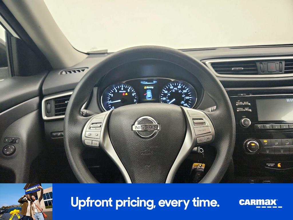 used 2016 Nissan Rogue car, priced at $14,998