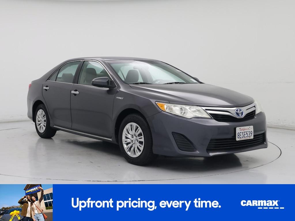 used 2014 Toyota Camry Hybrid car, priced at $14,599