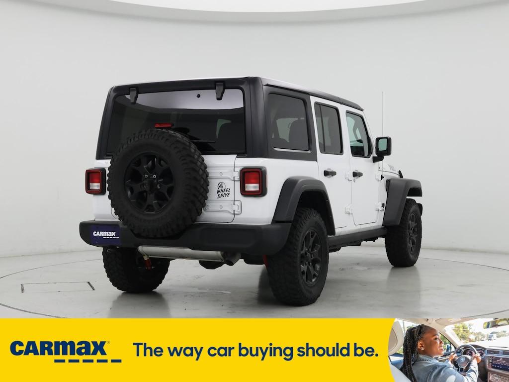 used 2021 Jeep Wrangler car, priced at $35,998