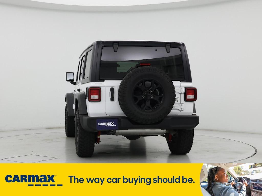 used 2021 Jeep Wrangler car, priced at $35,998