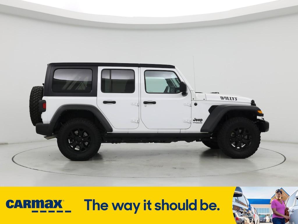 used 2021 Jeep Wrangler car, priced at $35,998