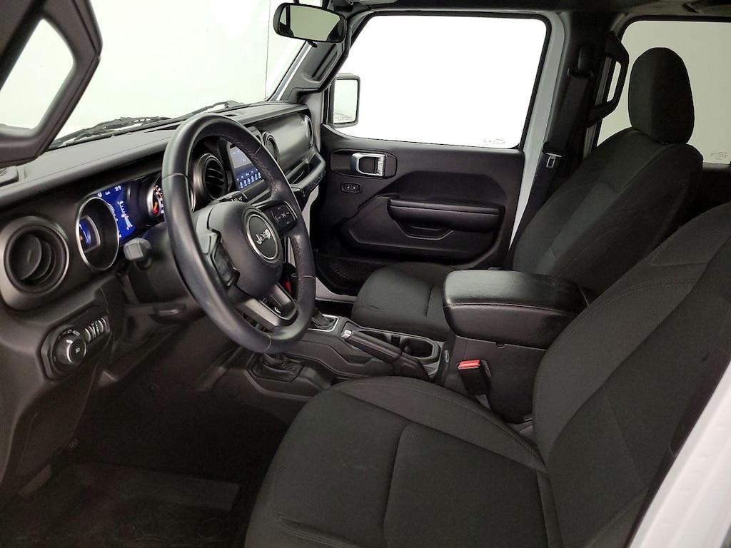 used 2021 Jeep Wrangler car, priced at $35,998