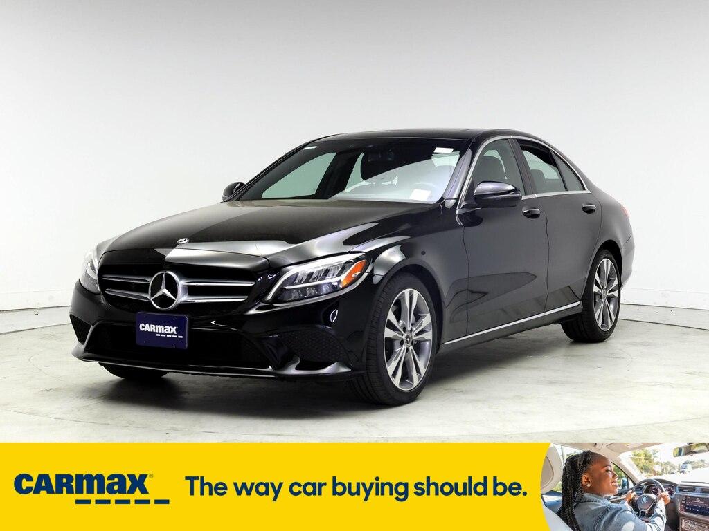 used 2020 Mercedes-Benz C-Class car, priced at $22,998