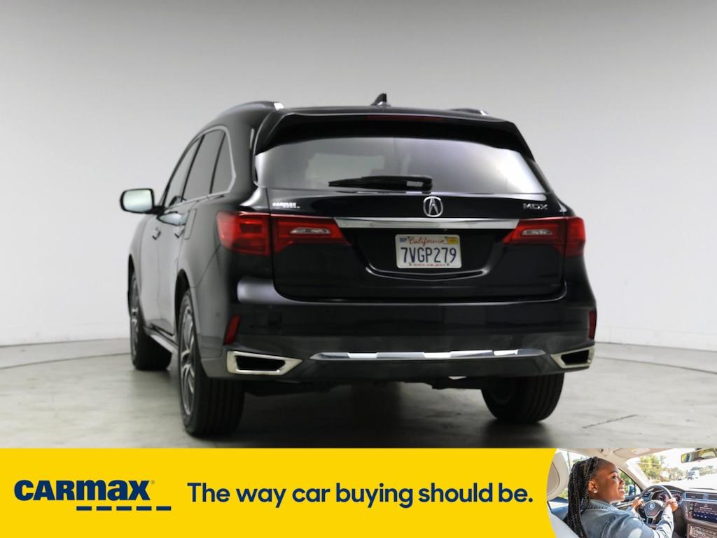 used 2017 Acura MDX car, priced at $17,998