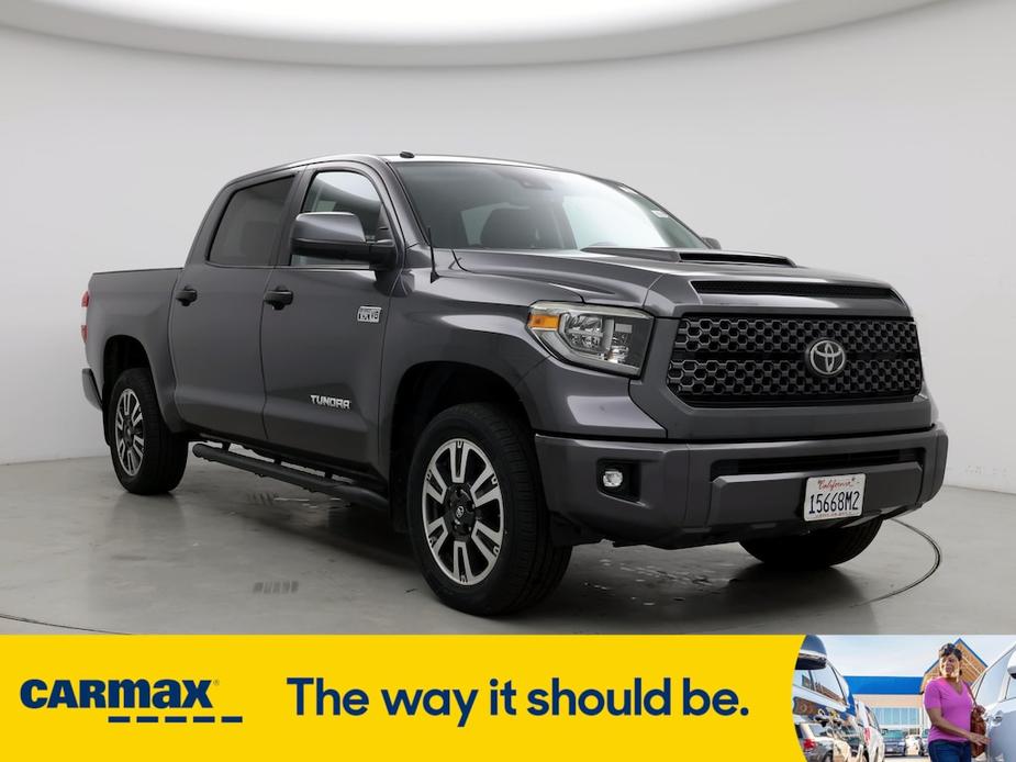 used 2018 Toyota Tundra car, priced at $36,998