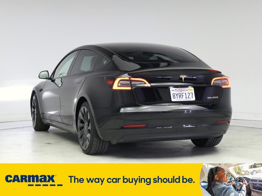 used 2021 Tesla Model 3 car, priced at $32,998