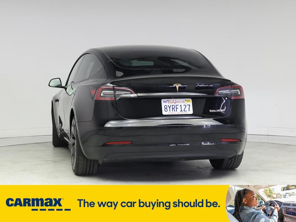 used 2021 Tesla Model 3 car, priced at $32,998
