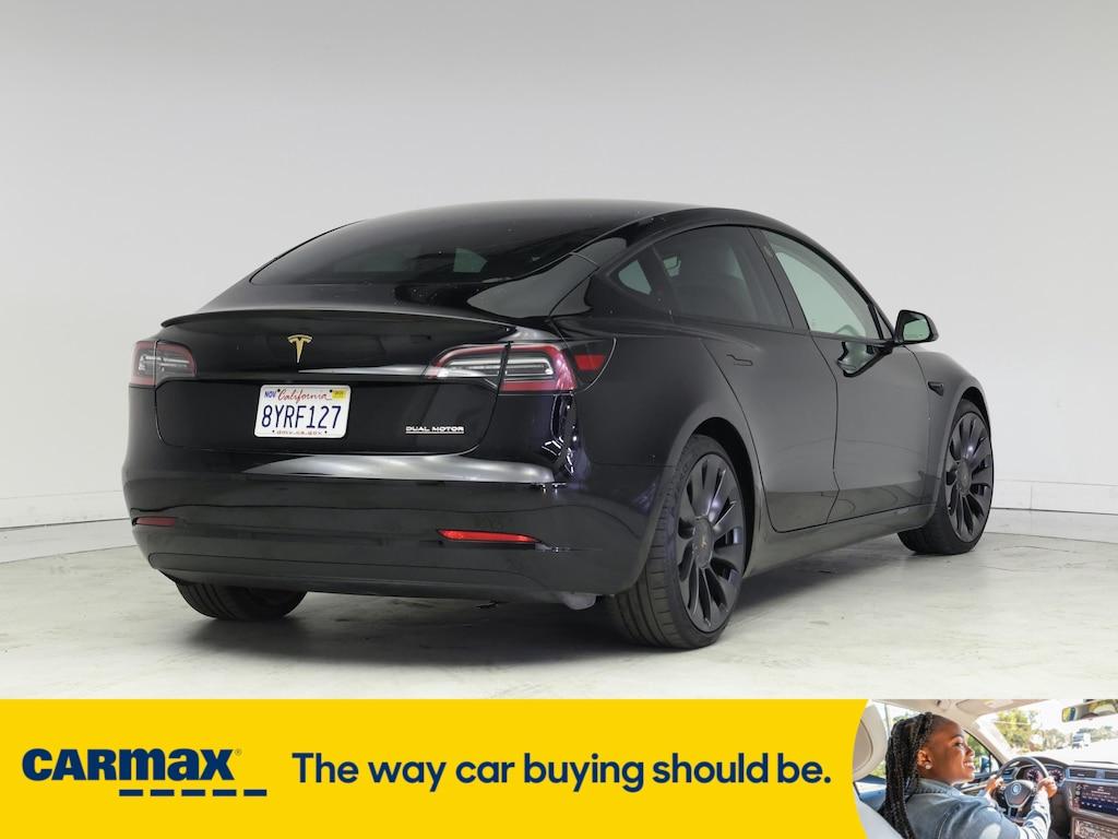 used 2021 Tesla Model 3 car, priced at $32,998