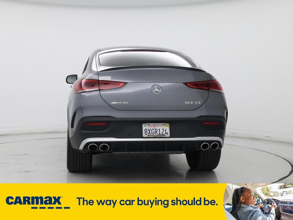 used 2021 Mercedes-Benz AMG GLE 53 car, priced at $64,998