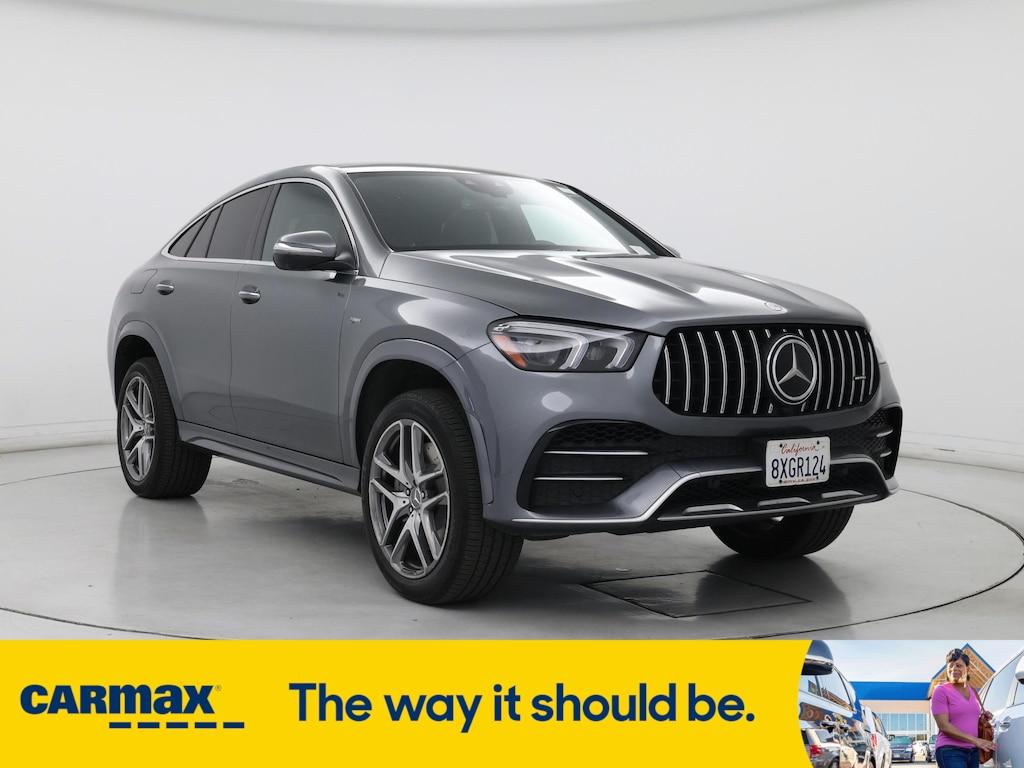 used 2021 Mercedes-Benz AMG GLE 53 car, priced at $64,998