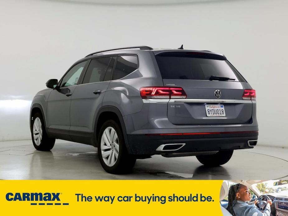 used 2021 Volkswagen Atlas car, priced at $27,998