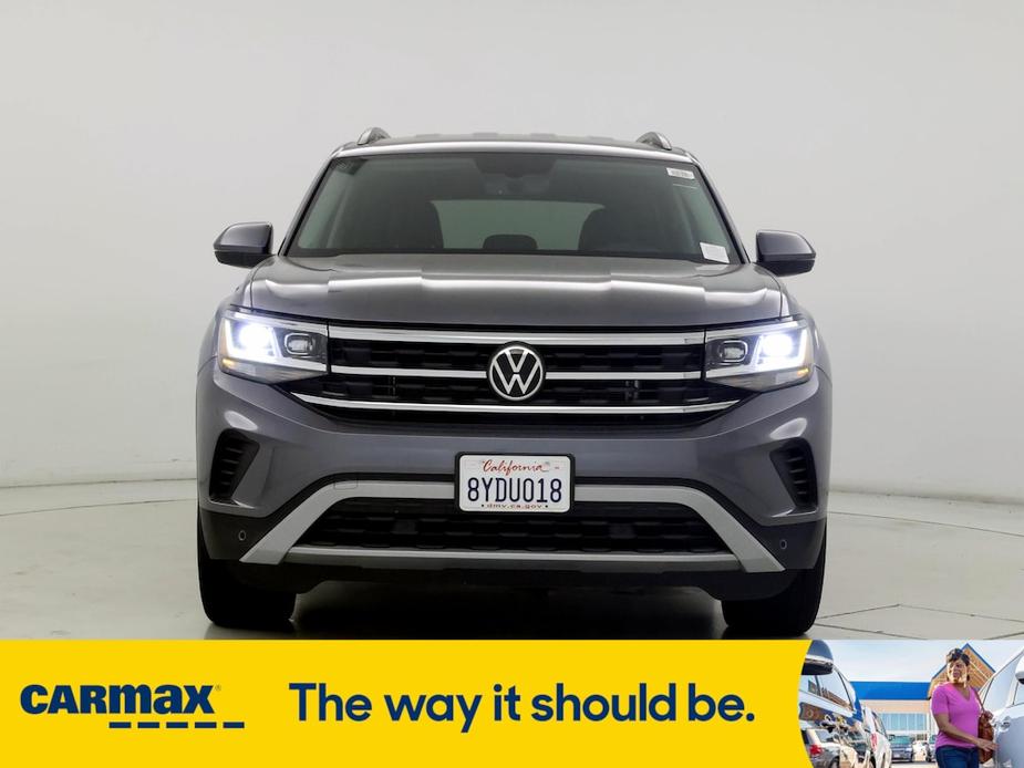 used 2021 Volkswagen Atlas car, priced at $27,998