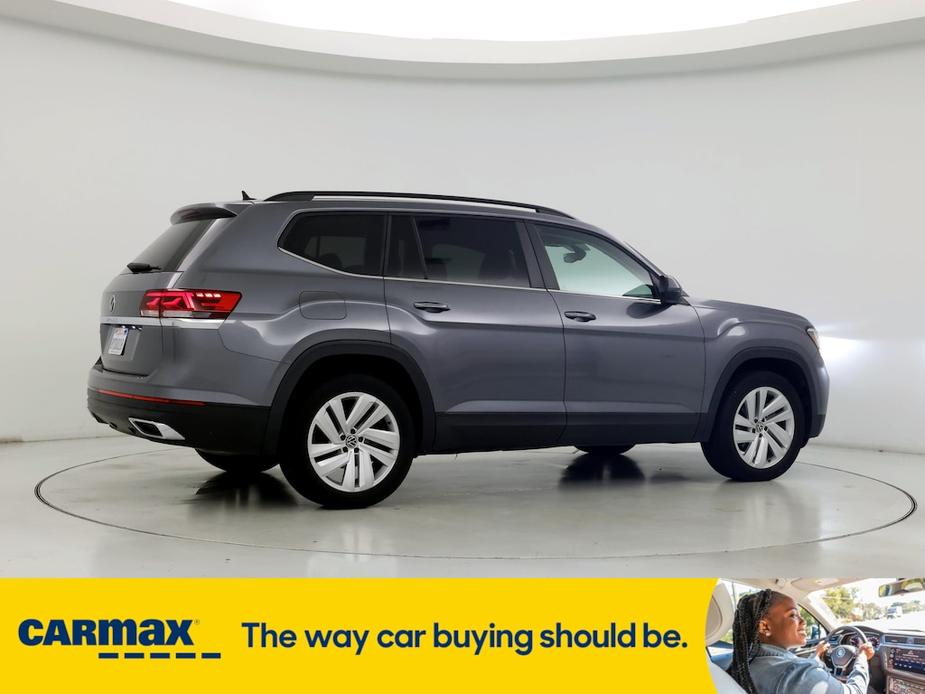 used 2021 Volkswagen Atlas car, priced at $27,998