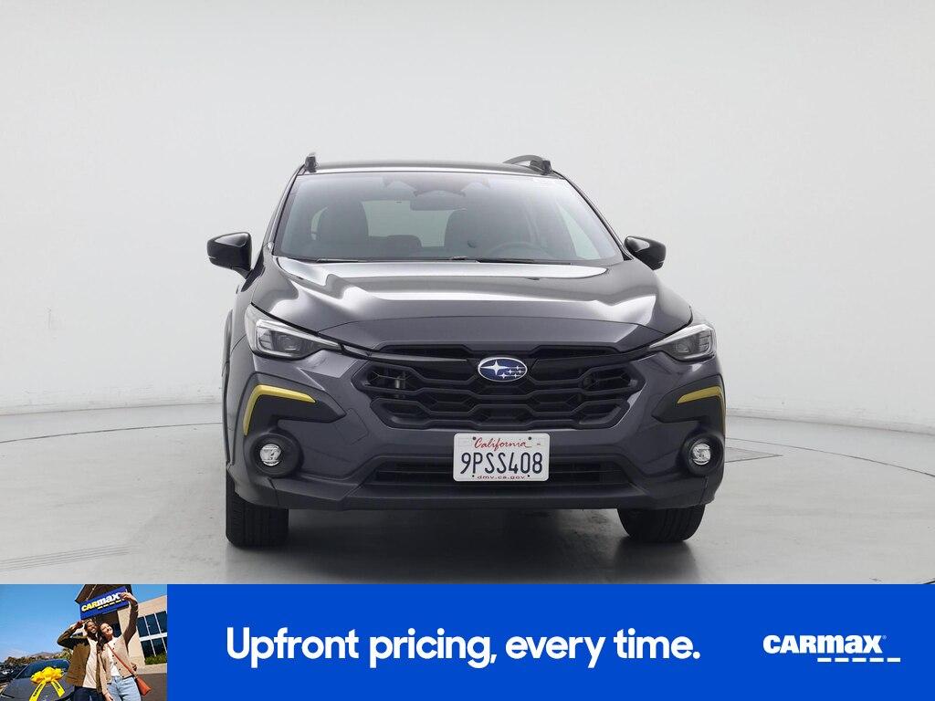 used 2024 Subaru Crosstrek car, priced at $28,998