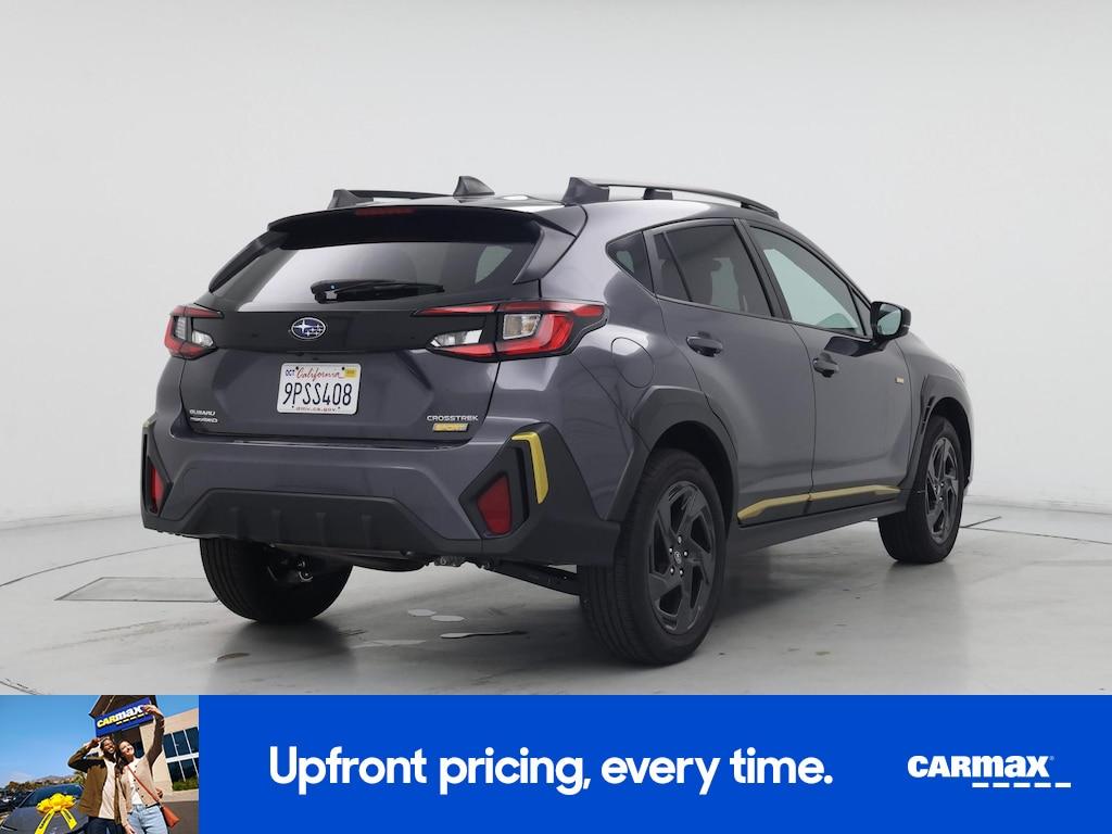 used 2024 Subaru Crosstrek car, priced at $28,998