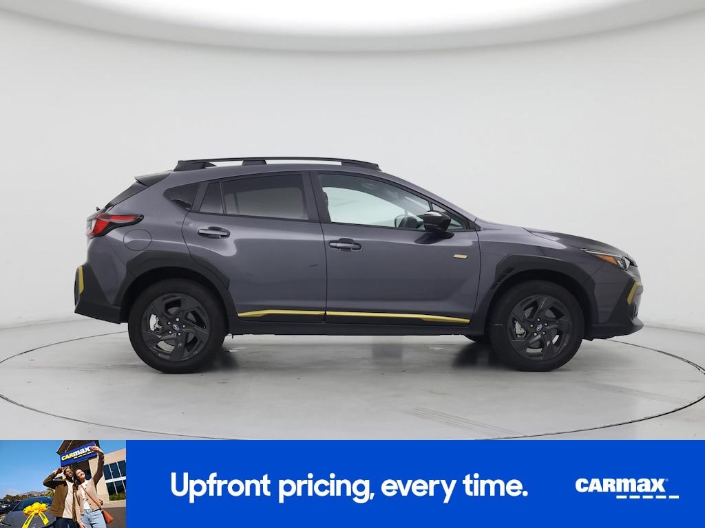 used 2024 Subaru Crosstrek car, priced at $28,998