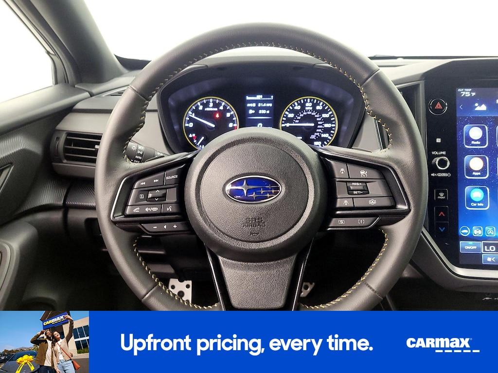 used 2024 Subaru Crosstrek car, priced at $28,998