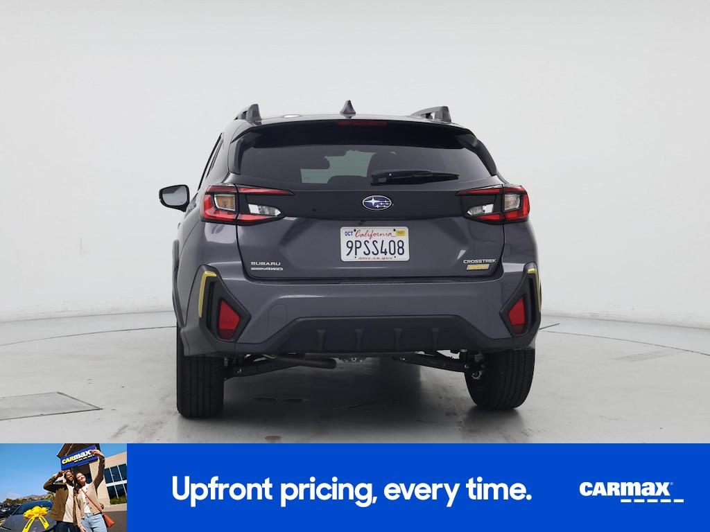 used 2024 Subaru Crosstrek car, priced at $28,998